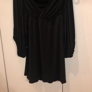 Nasty Gal Dresses - Open Balloon Sleeve Dress Nasty Gal Dresses - Open Balloon Sleeve Dress